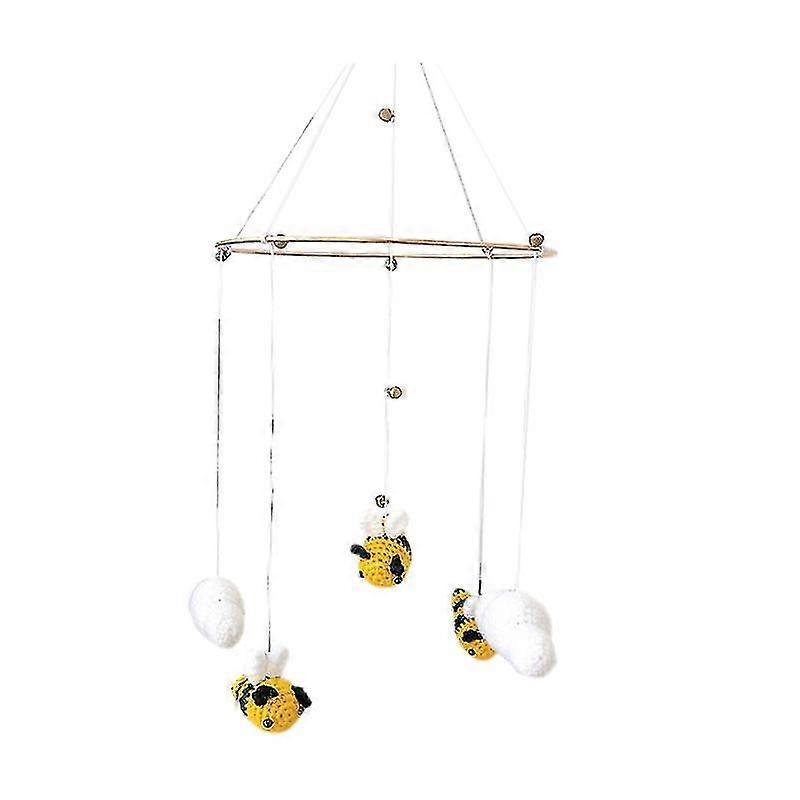 1pcs Bee Cloud Pendant