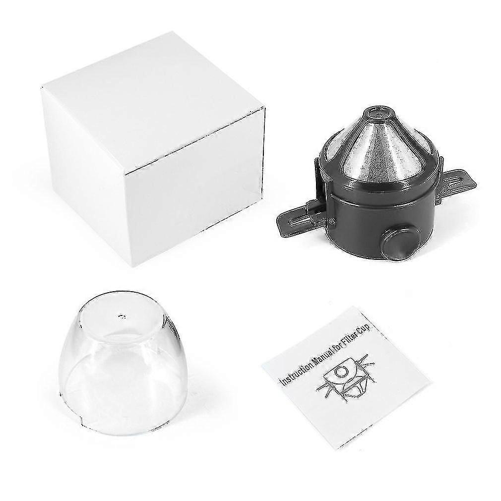 Coffee Tea Holder Portable Coffee Filter Foldable Coffee Maker Stainless Steel Drip Reusable Paperless Pour Over Coffee Drip