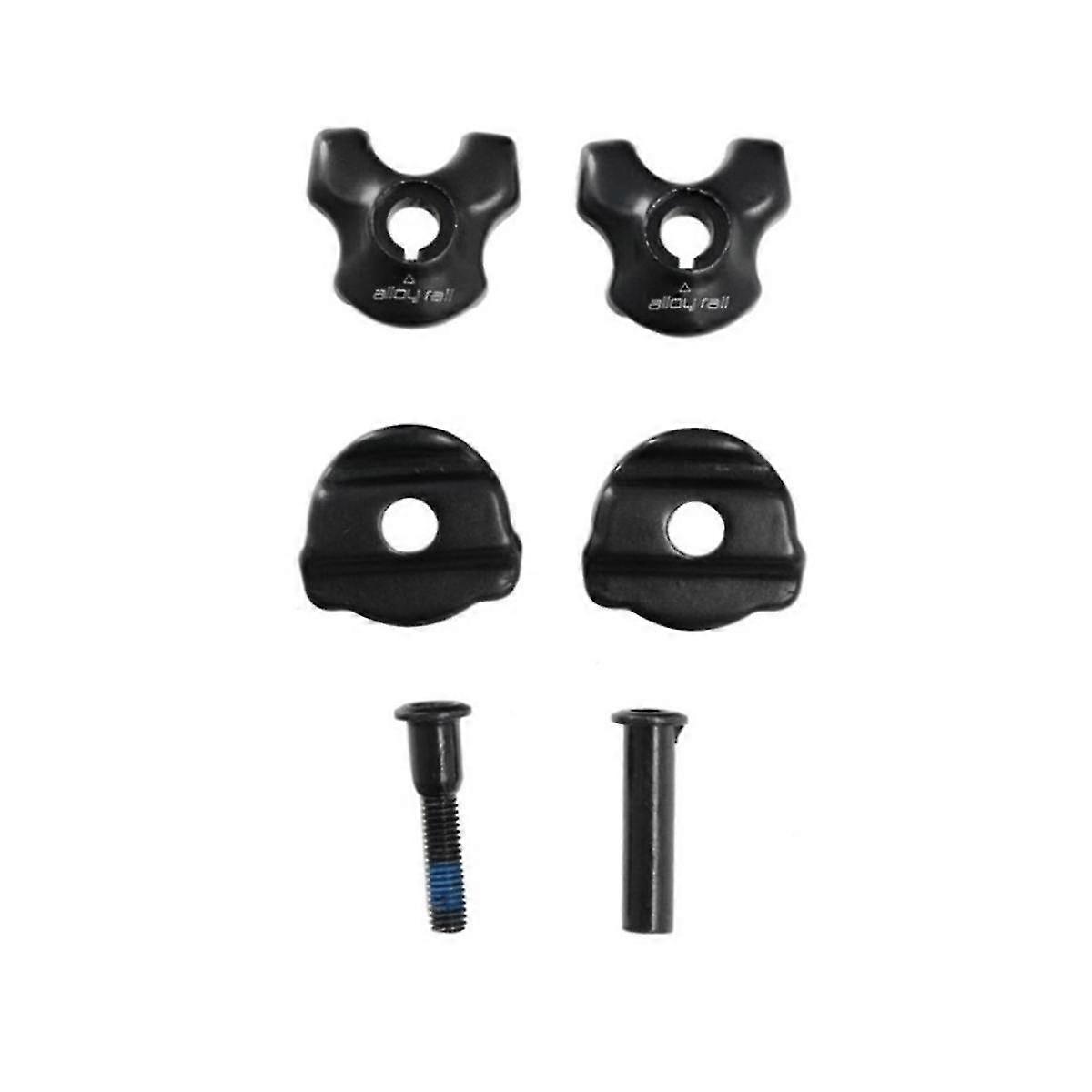 الدراجة Seatpost المشبك لسكك سرج الكربون محول 7x7mm دراجة Seatpost أنبوب البيضاوي / جولة مقاطع اكسسوارات ركوب الدراجات