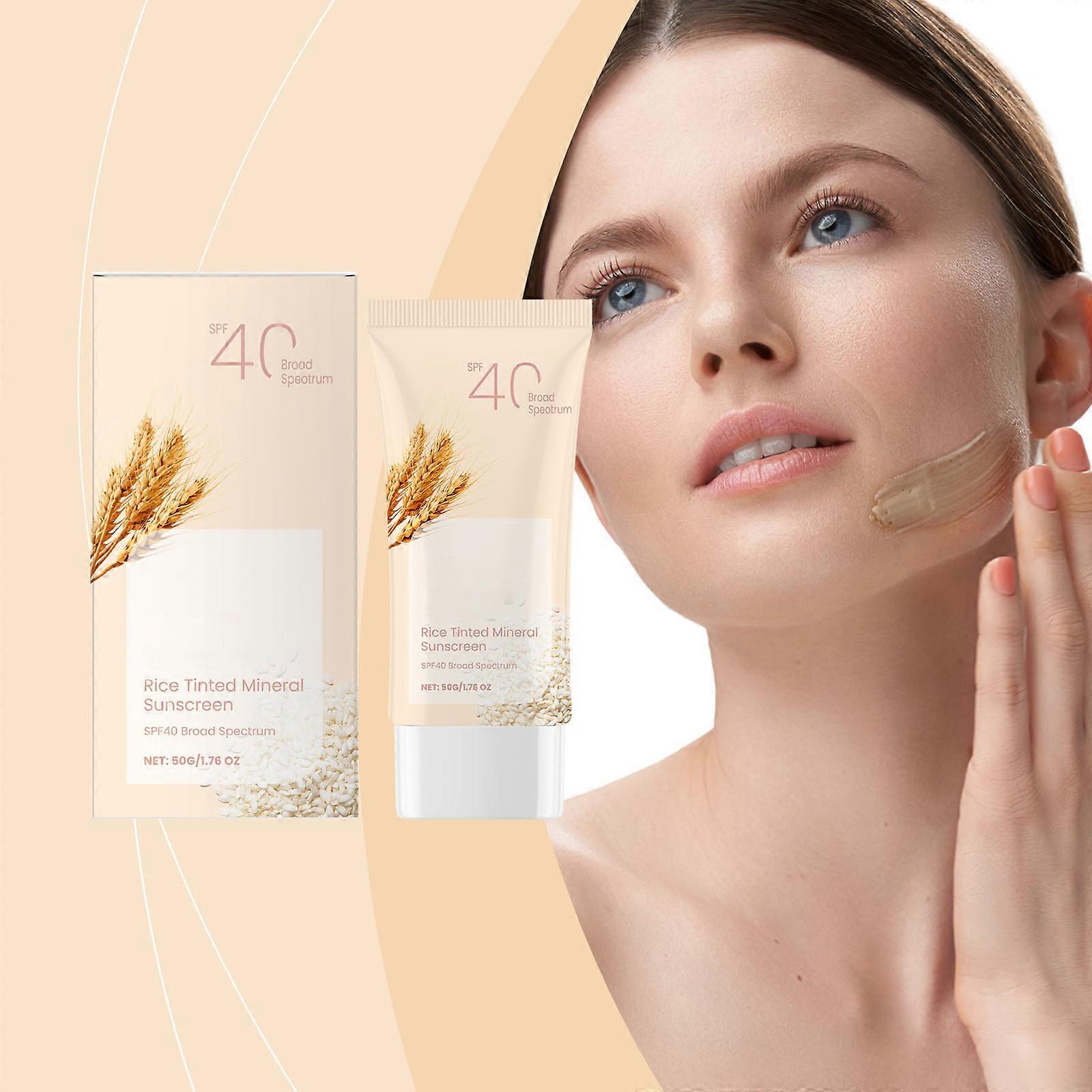 Isolation UVs Protection Moisturizing Antis Sweat Water Refreshing And Non Greasy Flye1863