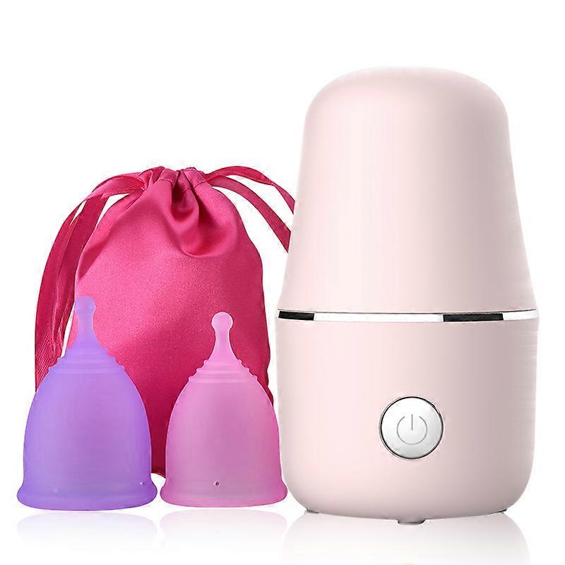 Coupe menstruelle Steamer, portable