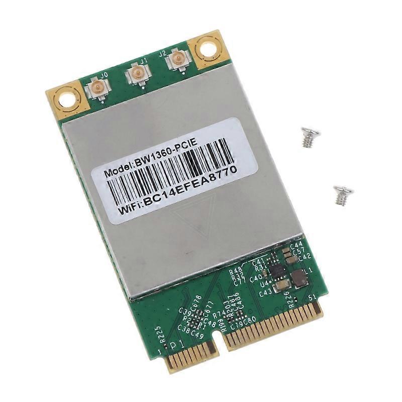 2.4G/5G Full Height Mini PCI-e DualBand Wireless NetworkCard BCM94360MC 1300M