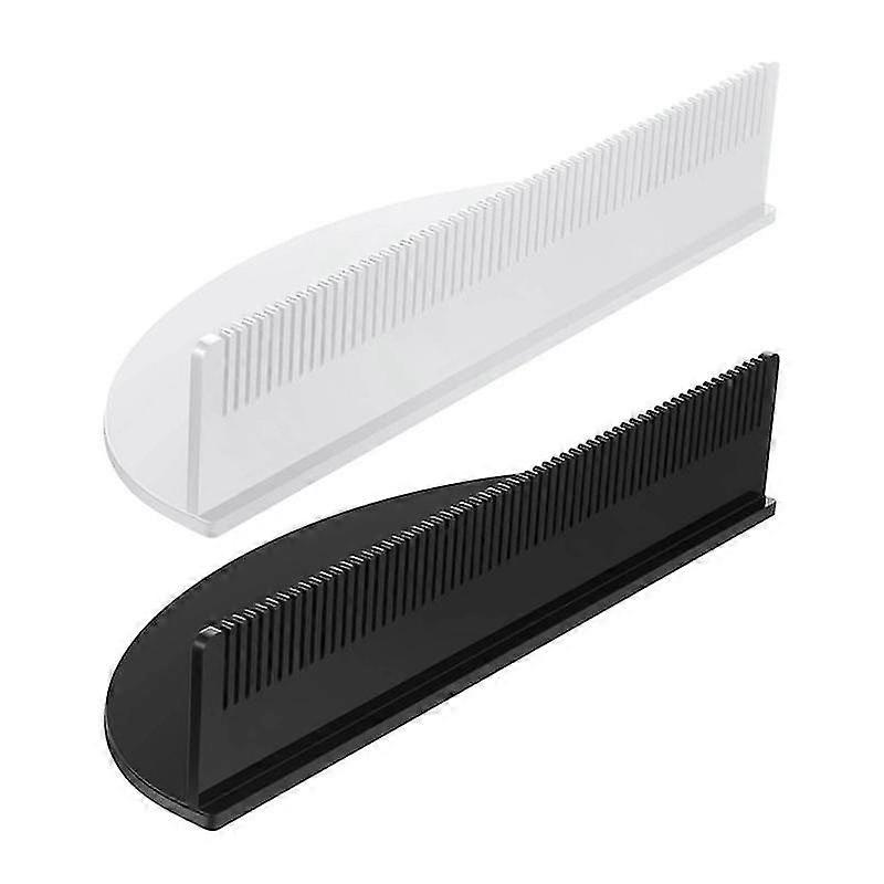 2 Pcs Haar Verlängerung Halter Acryl Haar Farbe Rack Display Haar Extensions Stand Organizer Portablel