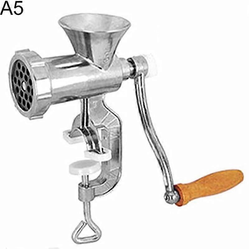 Multifunctional Kitchen Manual Hand Meat Grinder Aluminum Alloy Sausage Mincer KAESI KAESI