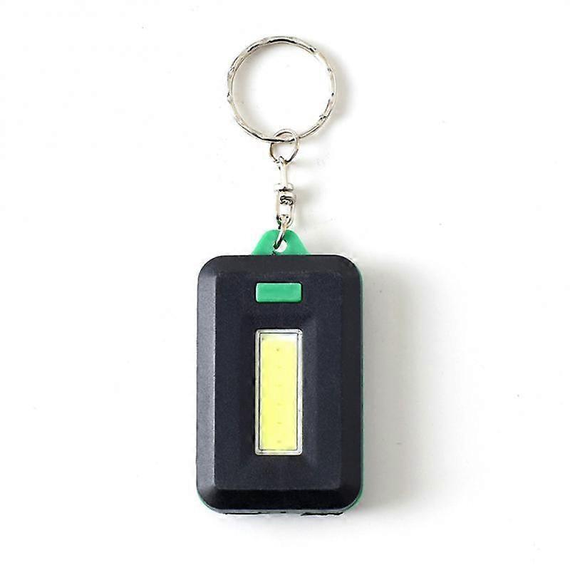 Mini LED Flashlight Work Light Portable Pocket Flashlight Keychains USB Rechargeable For Outdoor Camping Small Light Corkscrew