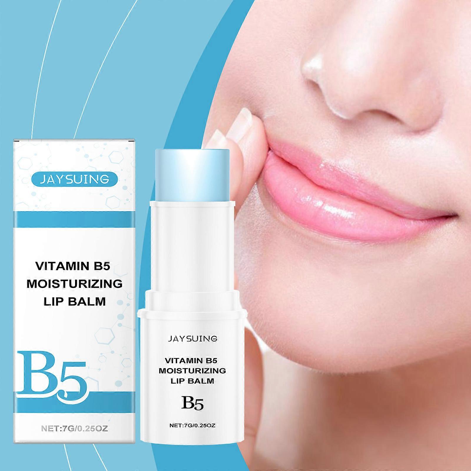 Vitamin b5 moisturizing lip balmVitamin B5 Lipstick Moisturizing Lip Care Oil For Removing Dead Skin And Dry Crack 7g