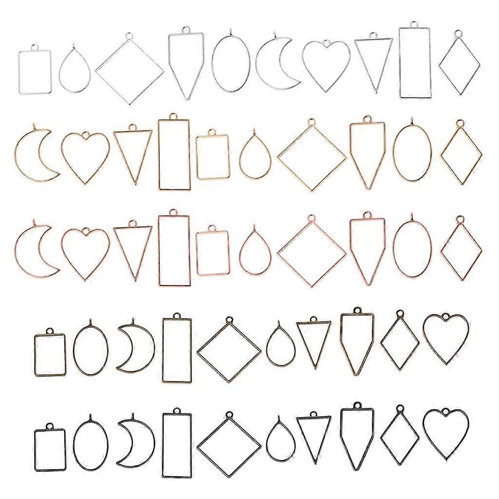 Silicone Geometric Frame Mold Diy Molds For Improve Kid Practical Ability