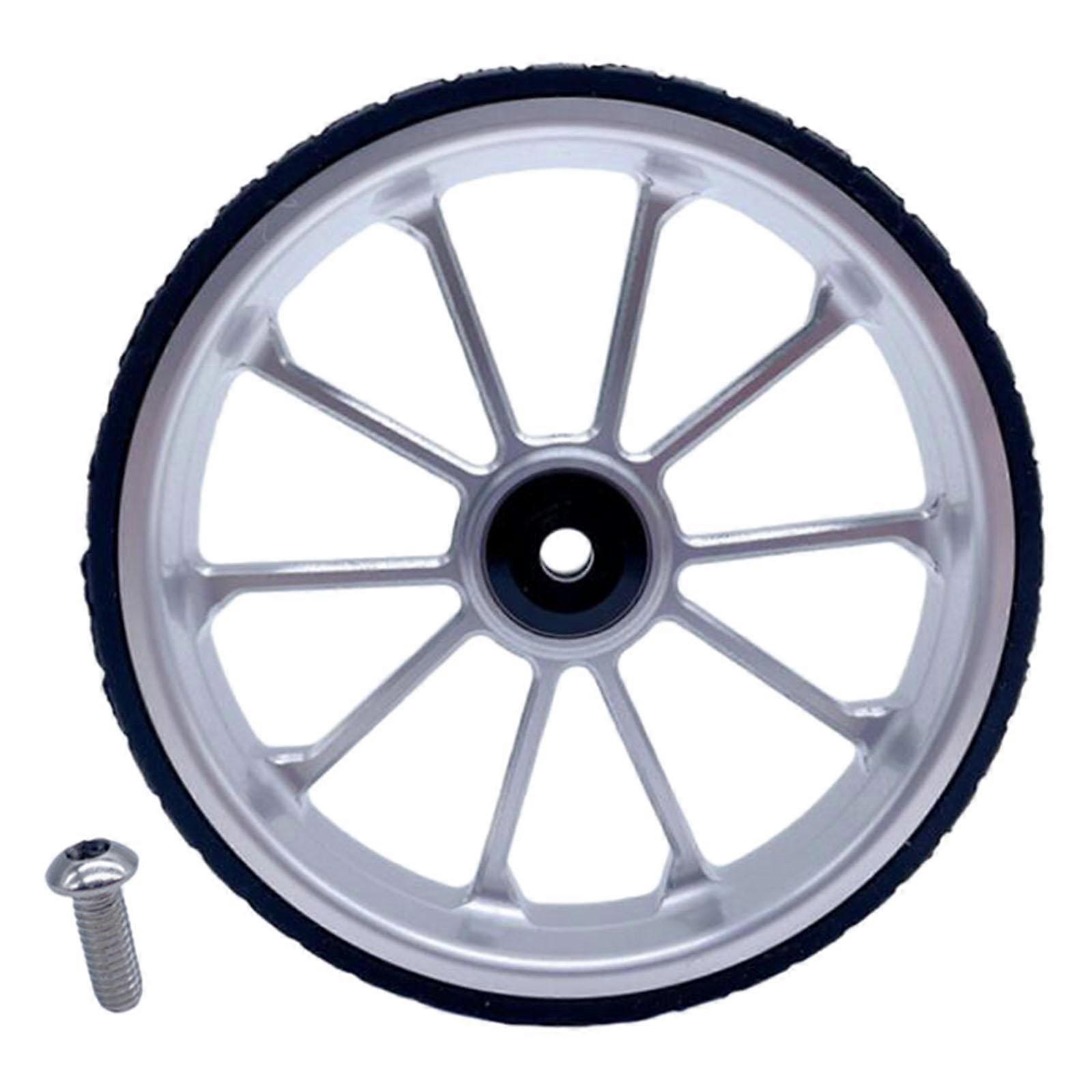 Easy Wheel Wheel Komponenter Forseglet Peiling Folding Bike Silver