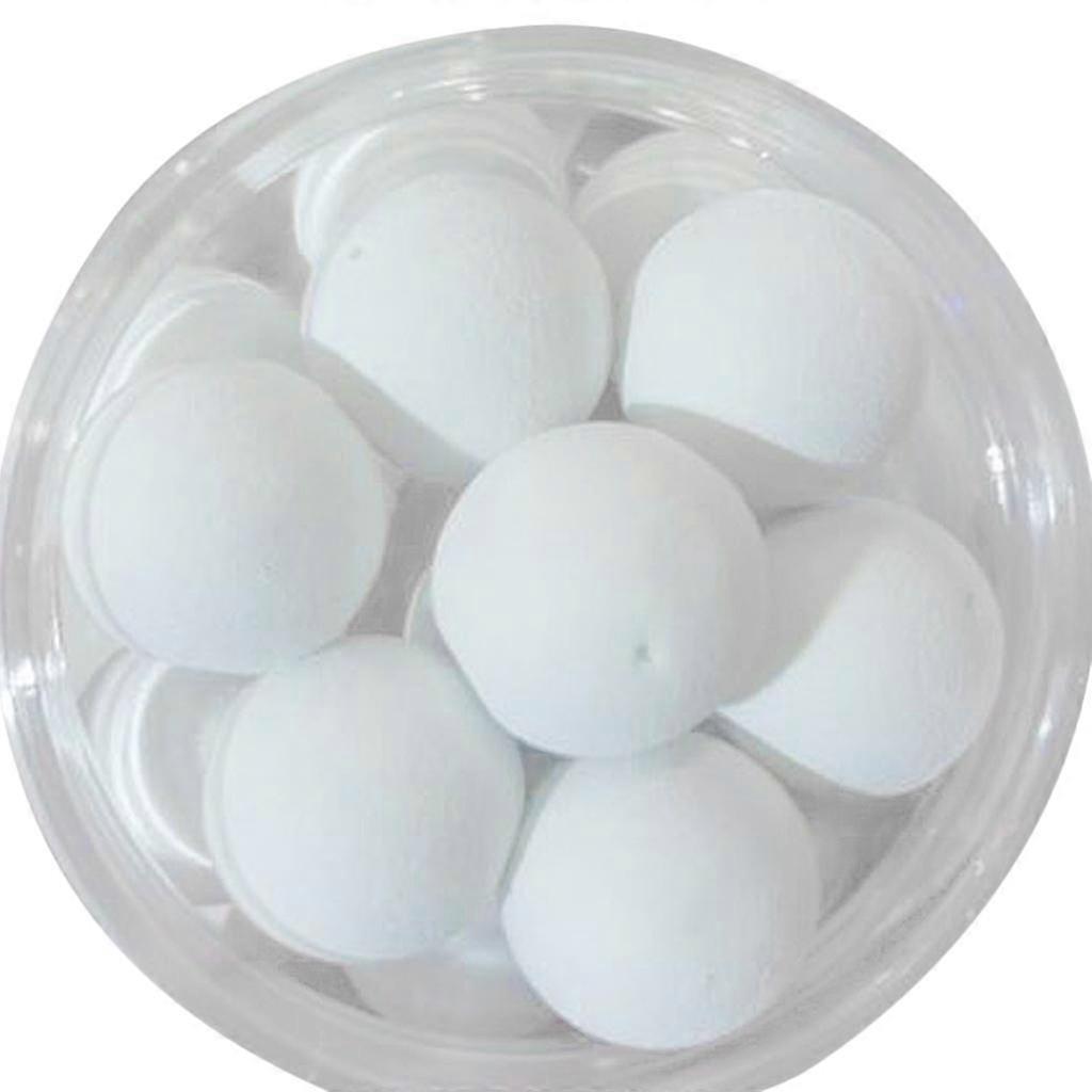 Schwimmende Angelköder Flavor Feeder Perlen Künstliche Karpfenköder 14mm