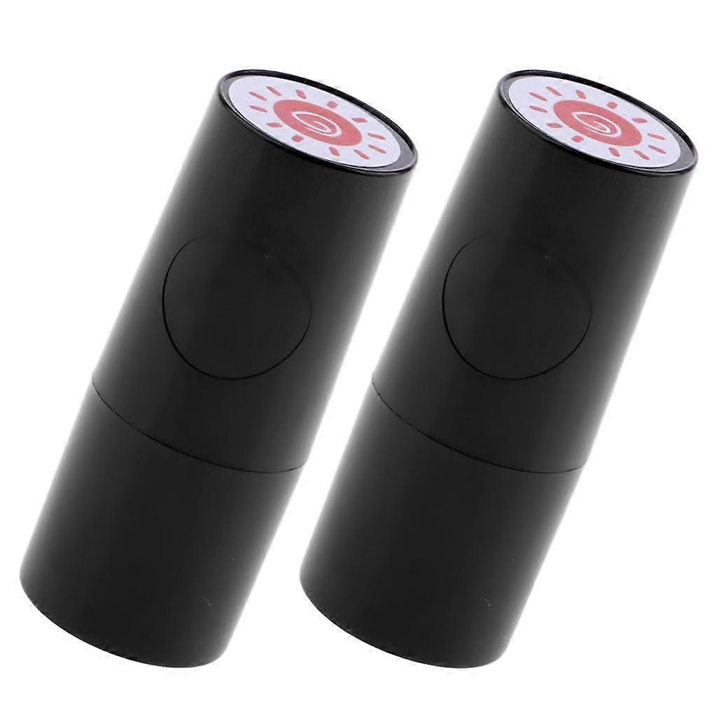 2stk golfbold stempel stempel markør indtryk segl til golfspiller sol form