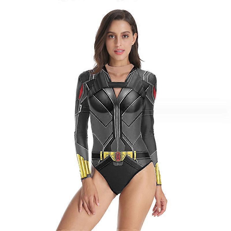 Damen Shiny Metallic Trikot Rollkragenpullover Langarm Metallic Body