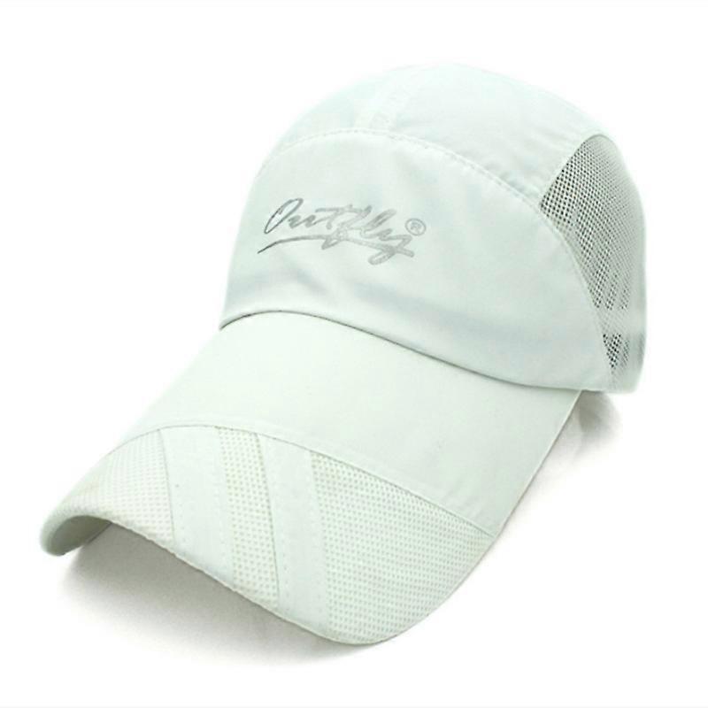 EVAGO Lengthened Brim Cap Unisex Sun Protection Baseball Cap Adjustable Breathable Long Large Bill Cap