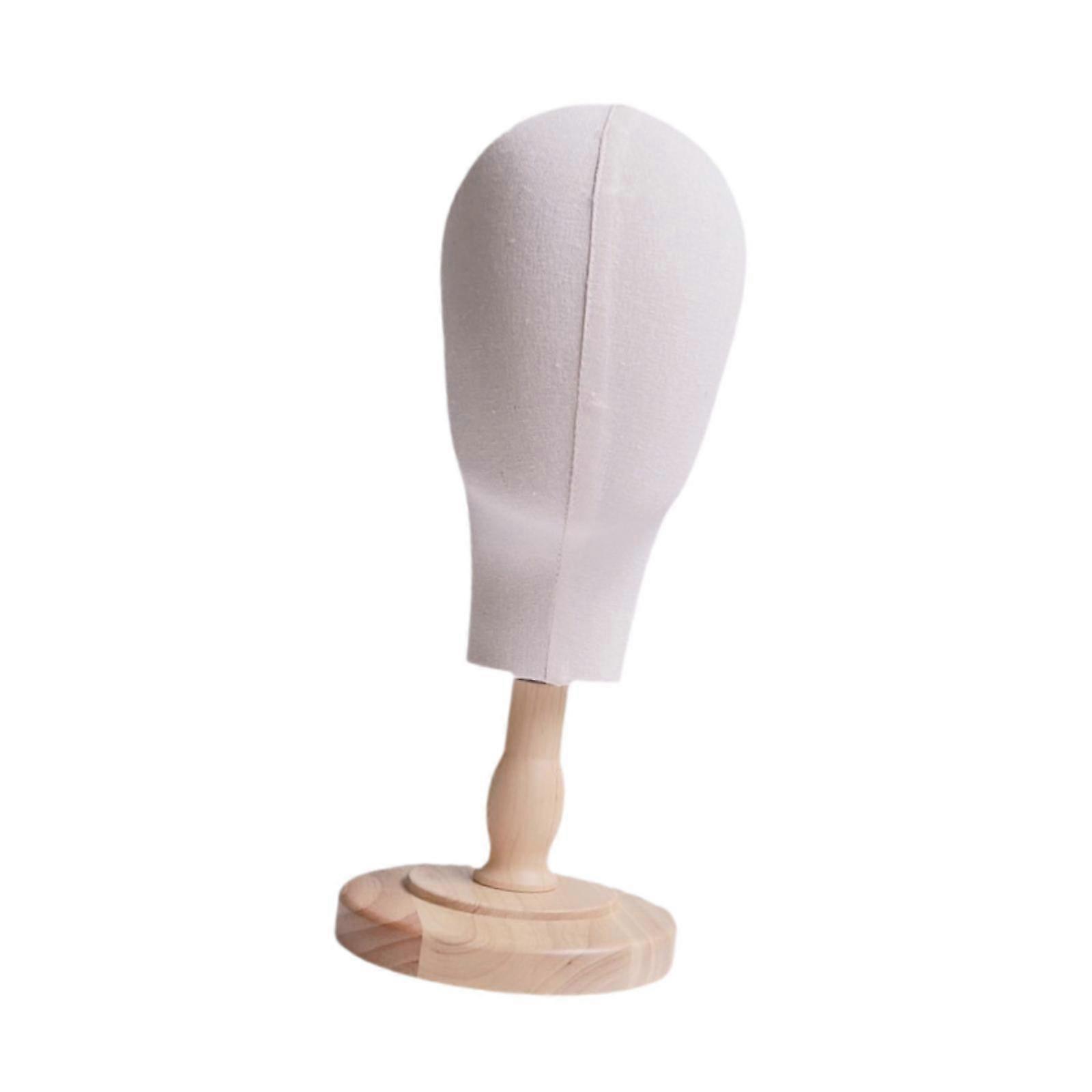 Mannequin Testa Modello Parrucche Espositore per Halloween Cappello Cuffie Sciarpe S