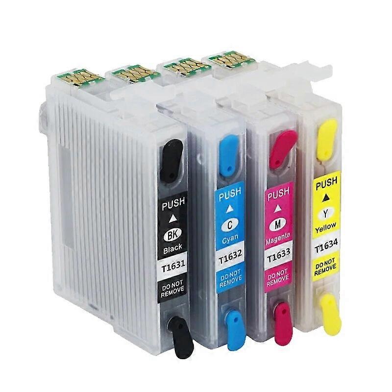T1631 16XL Refill ink cartridge For Epson WF-2530 WF-2010 WF-2510 2540 WF-2630 WF-2650 WF-2750 WF-2660 printers