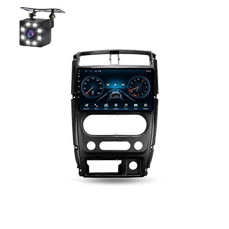 Car Radio For Suzuki Jimny 3 2005 - 2019 Video Player Carplay Navigation Auto