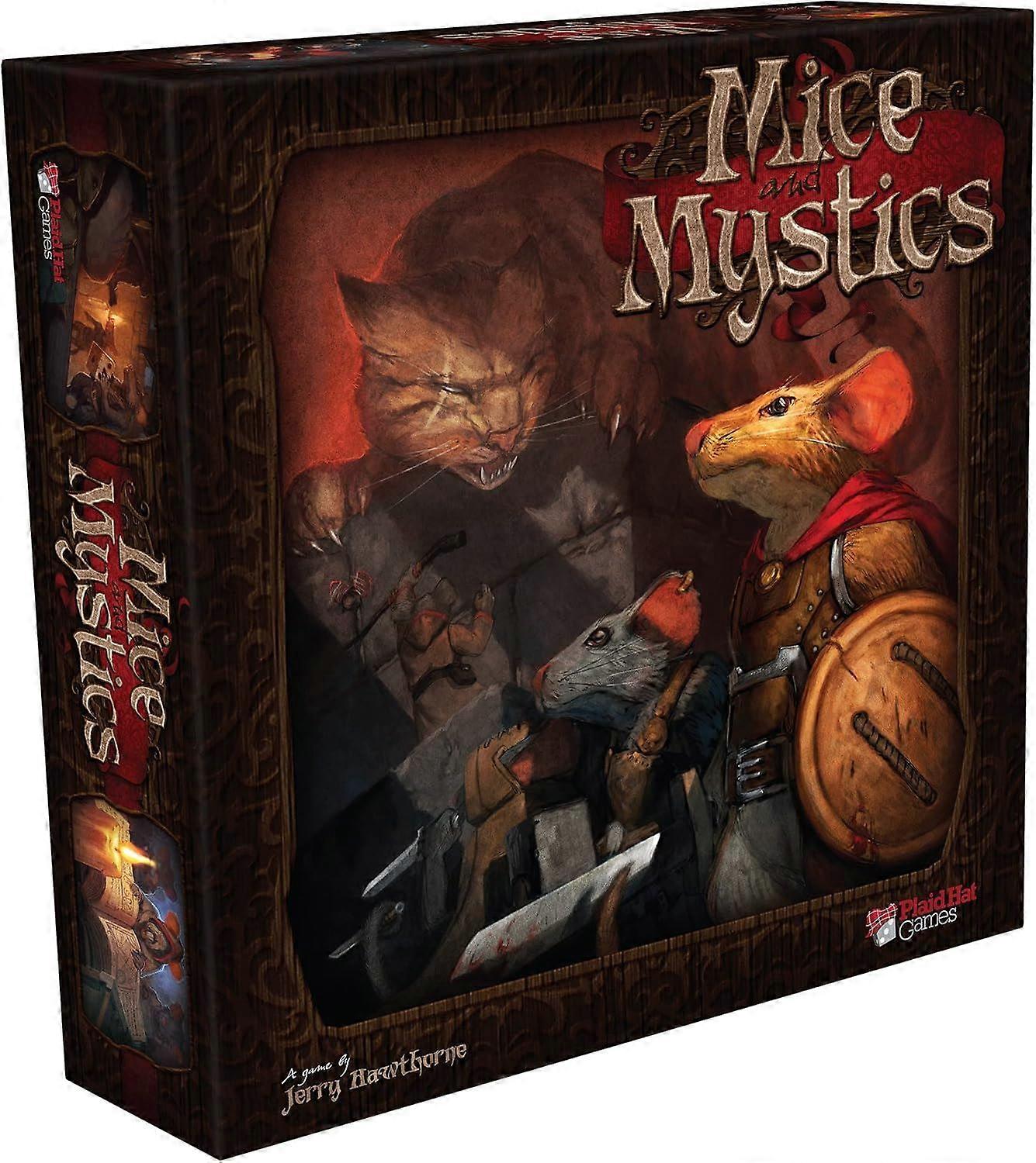 Mice and Mystics Board Game
