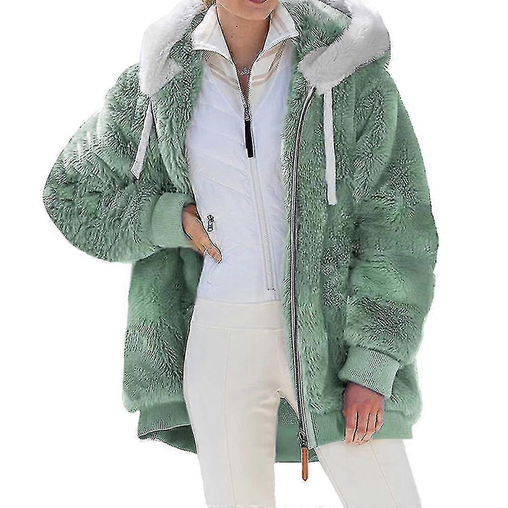 Giacca Cappotto In Felpa Donna Felpa Con Cappuccio Oversize Da