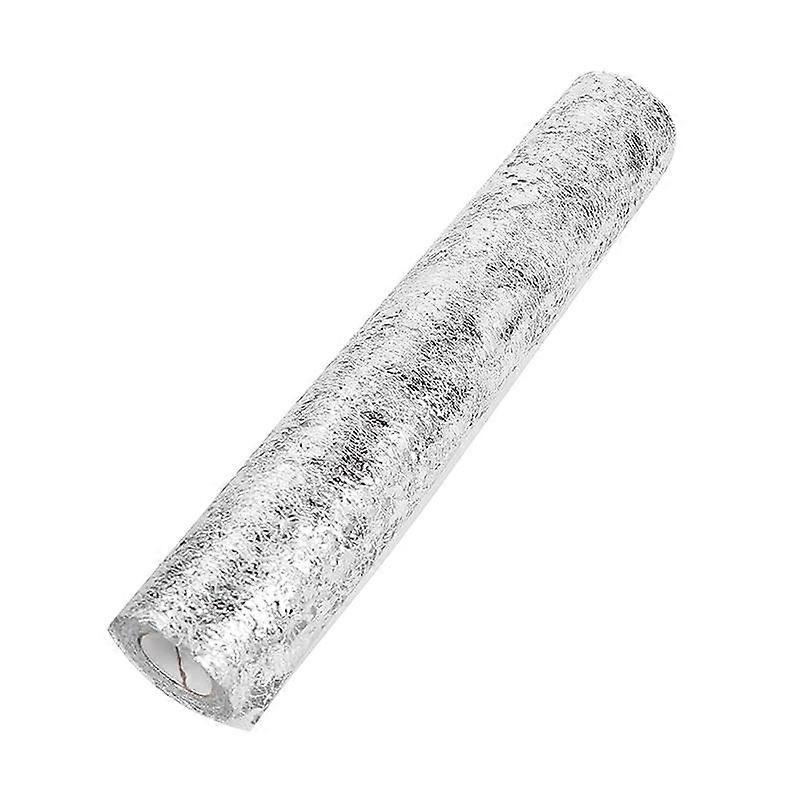 Silver Table Runner Glitter Metallic Thin Mesh Table Runner Sparkly Table Decorations for Wedding, Bridal Shower