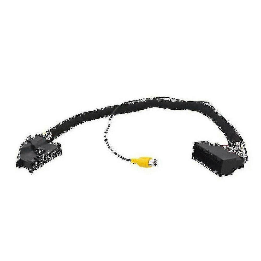 For Ford 54-pin Sync 2 Or Sync 3 With Rca Rearview Camera Adapter Cable Harness