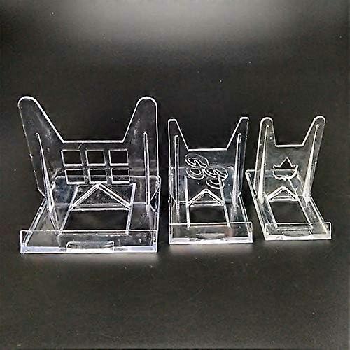 Adjustable Acrylic Display Stand, 1 Decorative Plate Holder, Photo Frame, Acrylic Book Stand