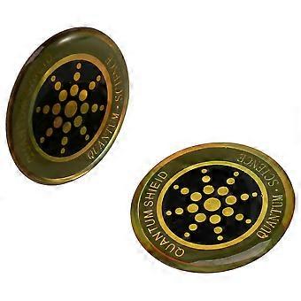 10pcs Emf Protection Sticker Anti Radiation Cell Phone Sticker For Phones Laptop Andall Electronic