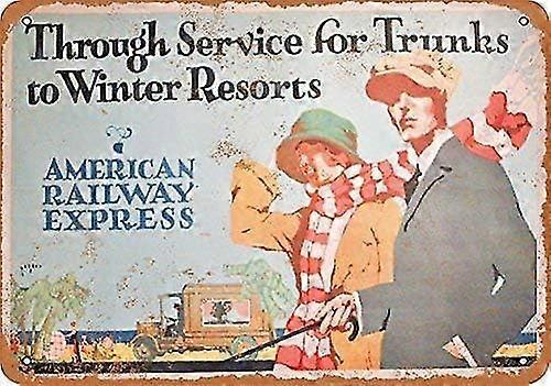 Placa de parede de bronzeamento Desaparecido Sinal 8x12 polegadas OU 12x16 polegadas Modo 3153