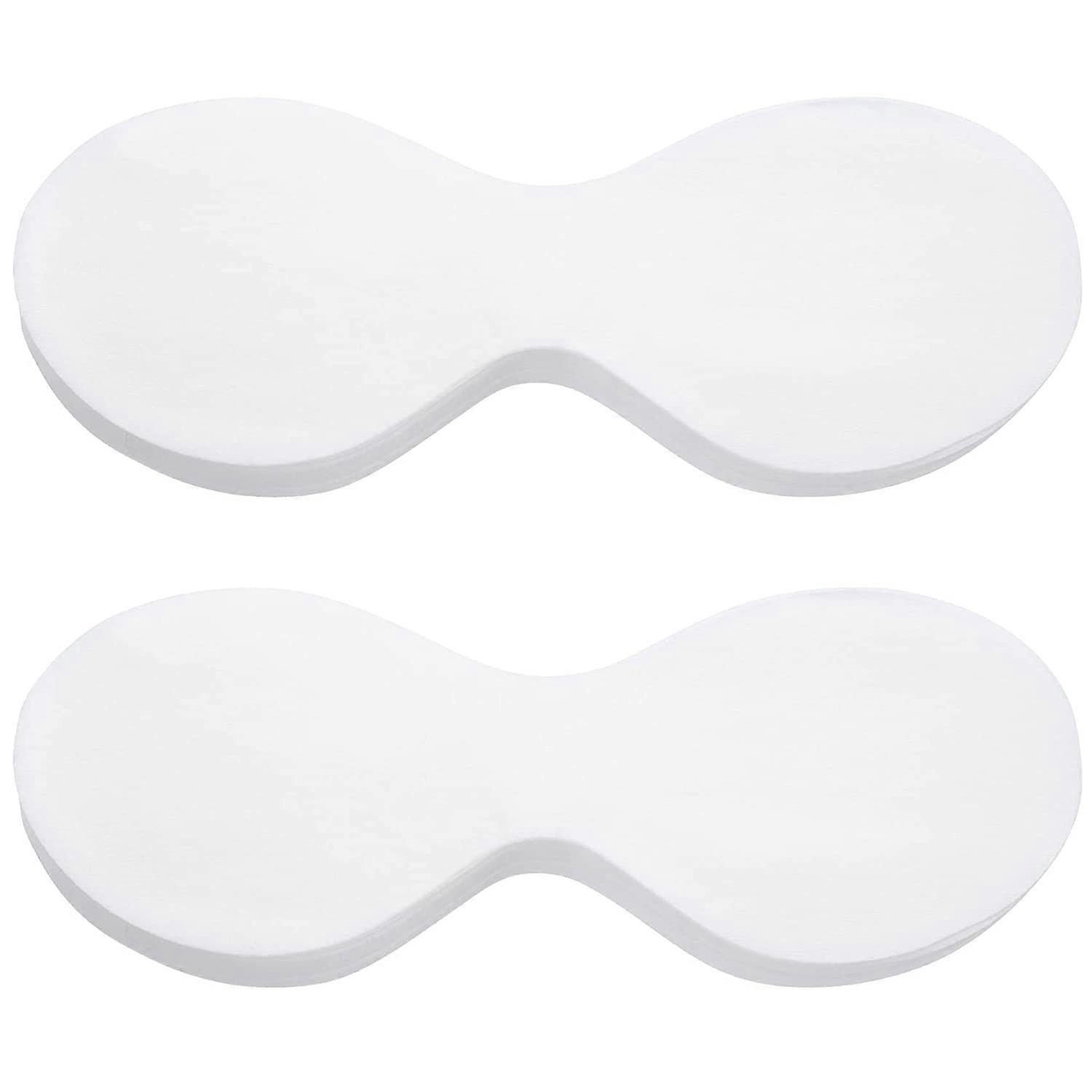 200 Sheets Disposable Non Woven Eye Care, Cotton Paper Spa Eye Pads, DIY Clear Eye Mask Paper Beauty Sheets For Skin Care Spa Wrap Moisture Retention