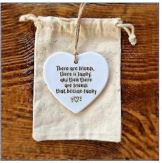 Thank You Gift, Never Forget The Difference You Make, Heart Plaque Sign Keepsake Ornament