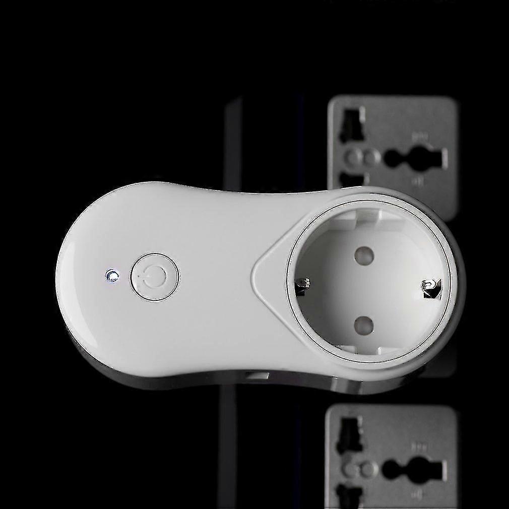 Wireless Wifi Timer Socket Eu Plug Home Office Remote Control Power Switch Eu