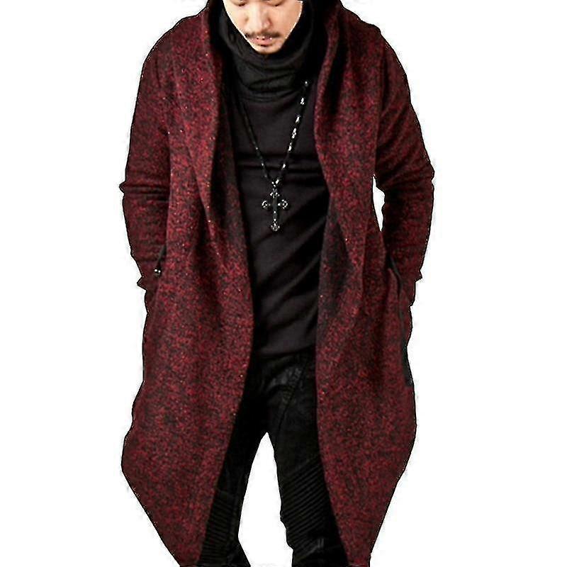 Autumn- Hoodie Long Coat Jacket