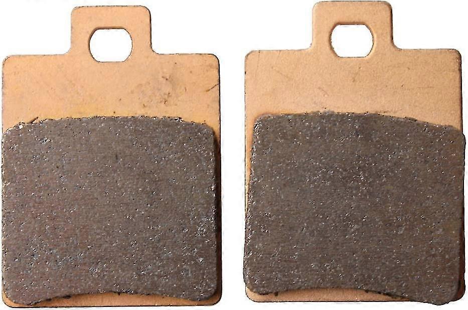 Brake Pads Replacement For 50cc 70cc 90cc 110cc 125cc 150cc 200cc 250cc Atv Dirt Bike Four Wheeler Gold1pair