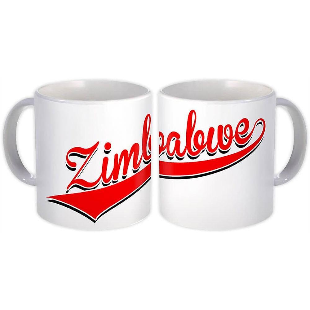 Geschenkbecher: Simbabwe Flagge