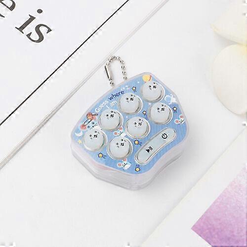 Fun Mini Gopher Kid's Palm Hands-On Speed Game with Light Music Kids Gift