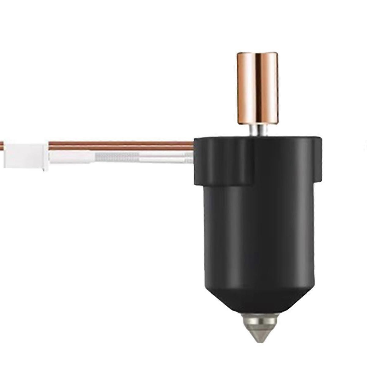 K1 Ceramic Heating Block Kit 300C High Tem Flow Printing Uniform Feeding 60W Heating for K1/K1 MAX 3D Printer