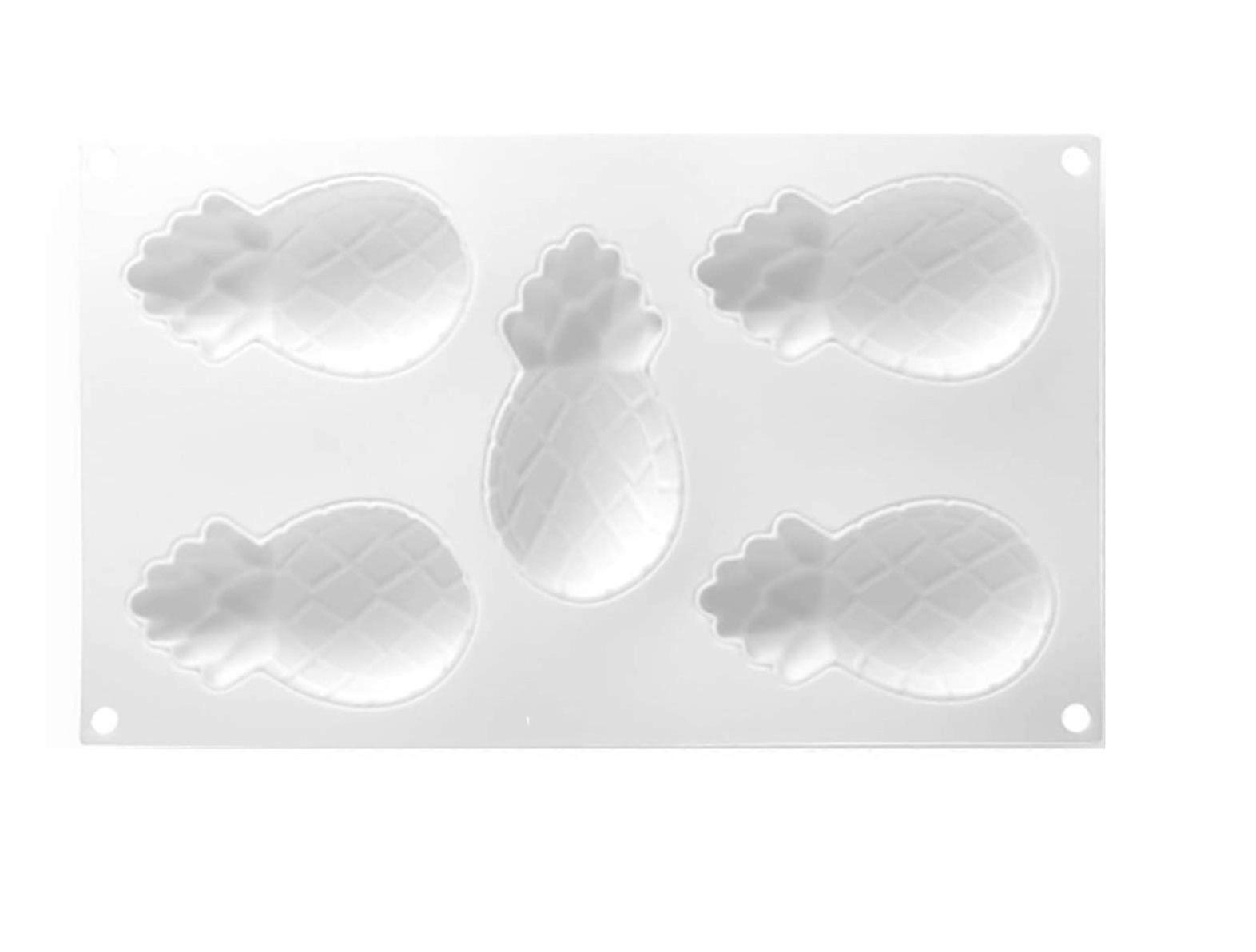 3D Pineapple Shape Silicone Mold