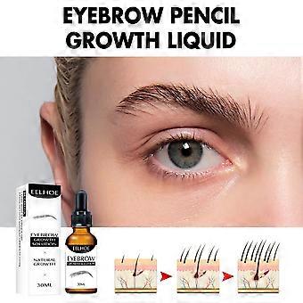 Srum Booster Sans Hormones Pouret Sourcils Kit BIO 30ml - Pousse Huile Ricin & Inca Inchi Naturel - Croissance Des Cils Repousse Rapide - Nourrissant 