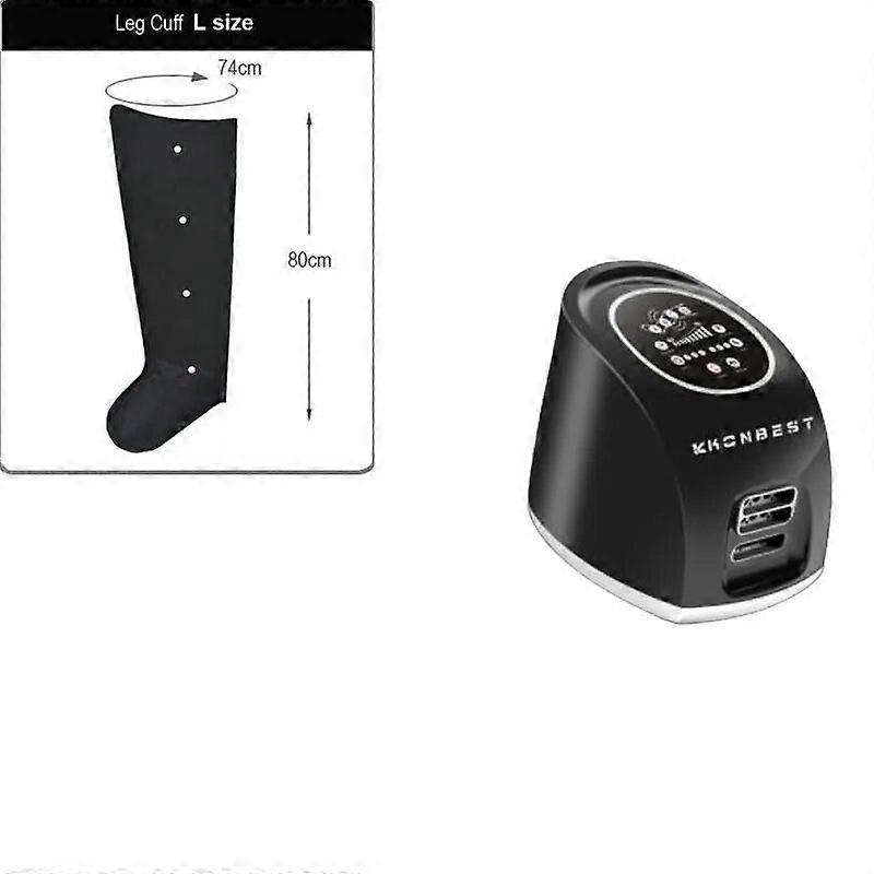 Syeosye 4 Kavite Hava Sıkıştırma Masajı Bacak Ayak Dolaşımı Pressoterapi Hava Kan Gevşemesini Teşvik Eder Ağrı kesici