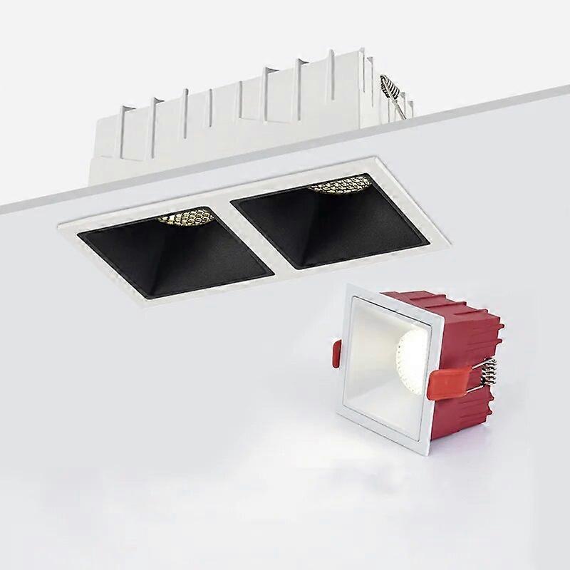 Modern Recessed Led Downlight Simple Led Ceiling Downlight Deep Anti-glare Indoor Led Spot Lighting For Home Office Stores Lamp