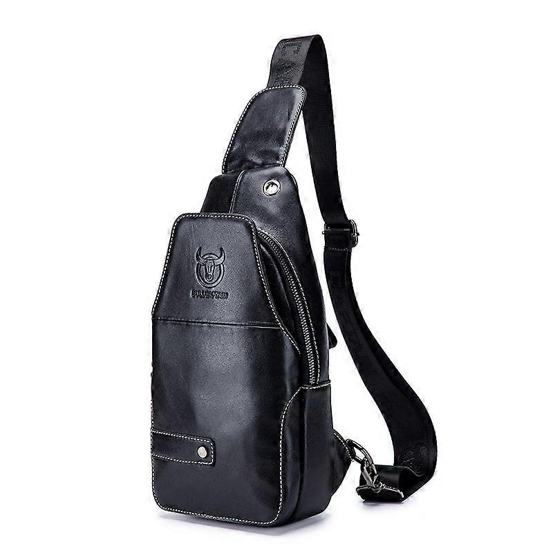First-Layer Rindsleder Sport-Brusttasche