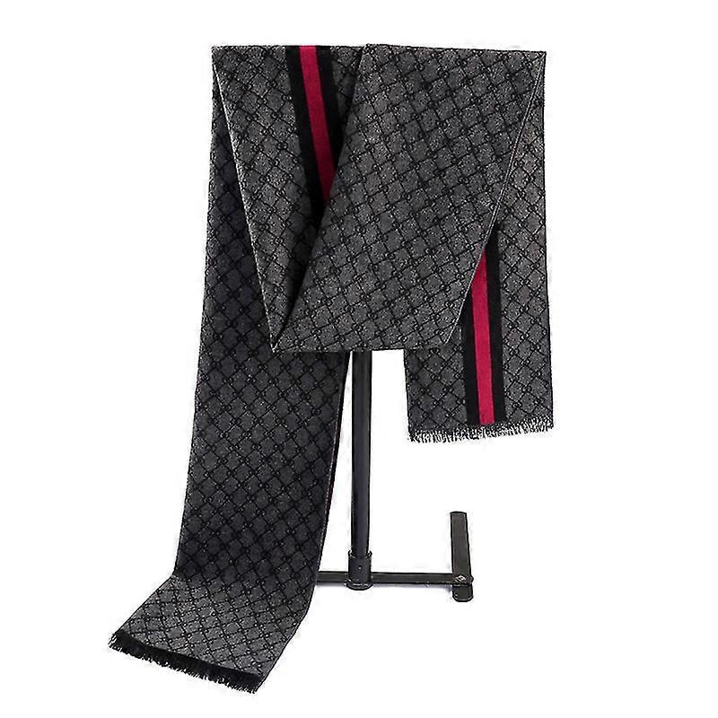 Men'S Scarf Soft Luxurious Unisex Neck Warmer Travel Head Wraps Winter Scarves