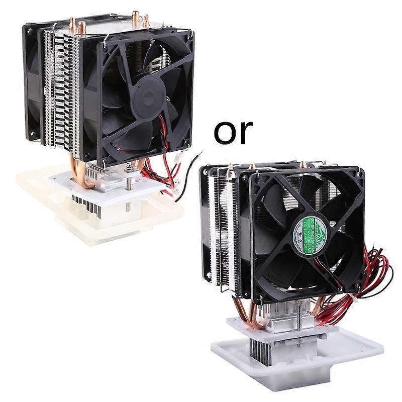 DIY Thermoelectric Cooler for DC 12V Semiconductor Refrigeration Cooling Module