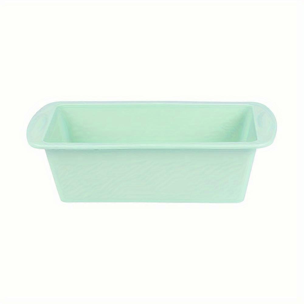 1pc Silicone Cake Mold Heat-resistant Rectangular Bread Baking Mold Pastry Shop Accessories Cake Tool