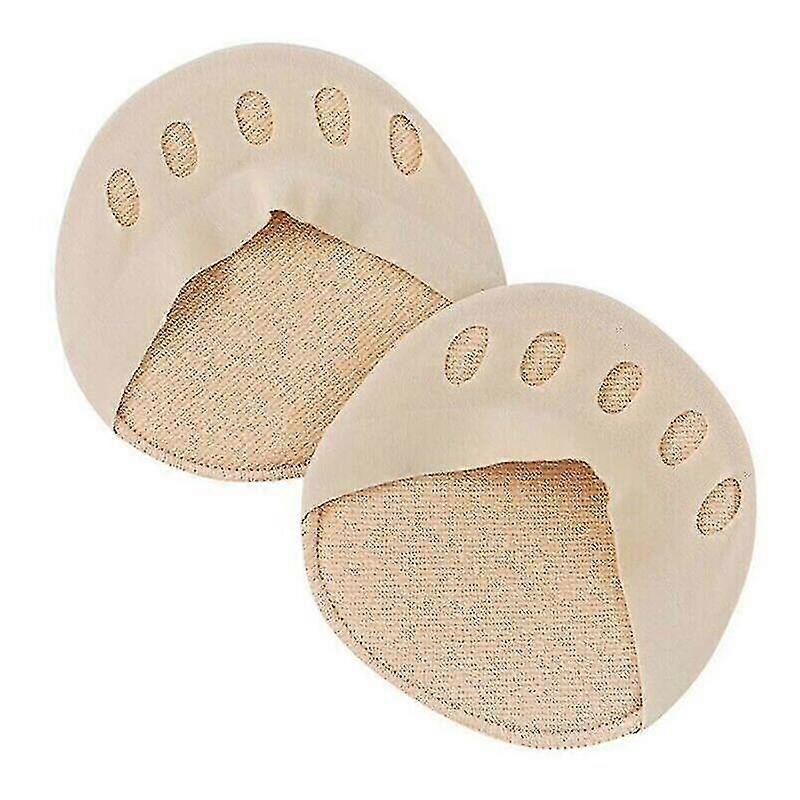 (skin) Honeycomb Fabric Forefoot Pads Feet Toes Protection Breathable Elastic Soft Sock