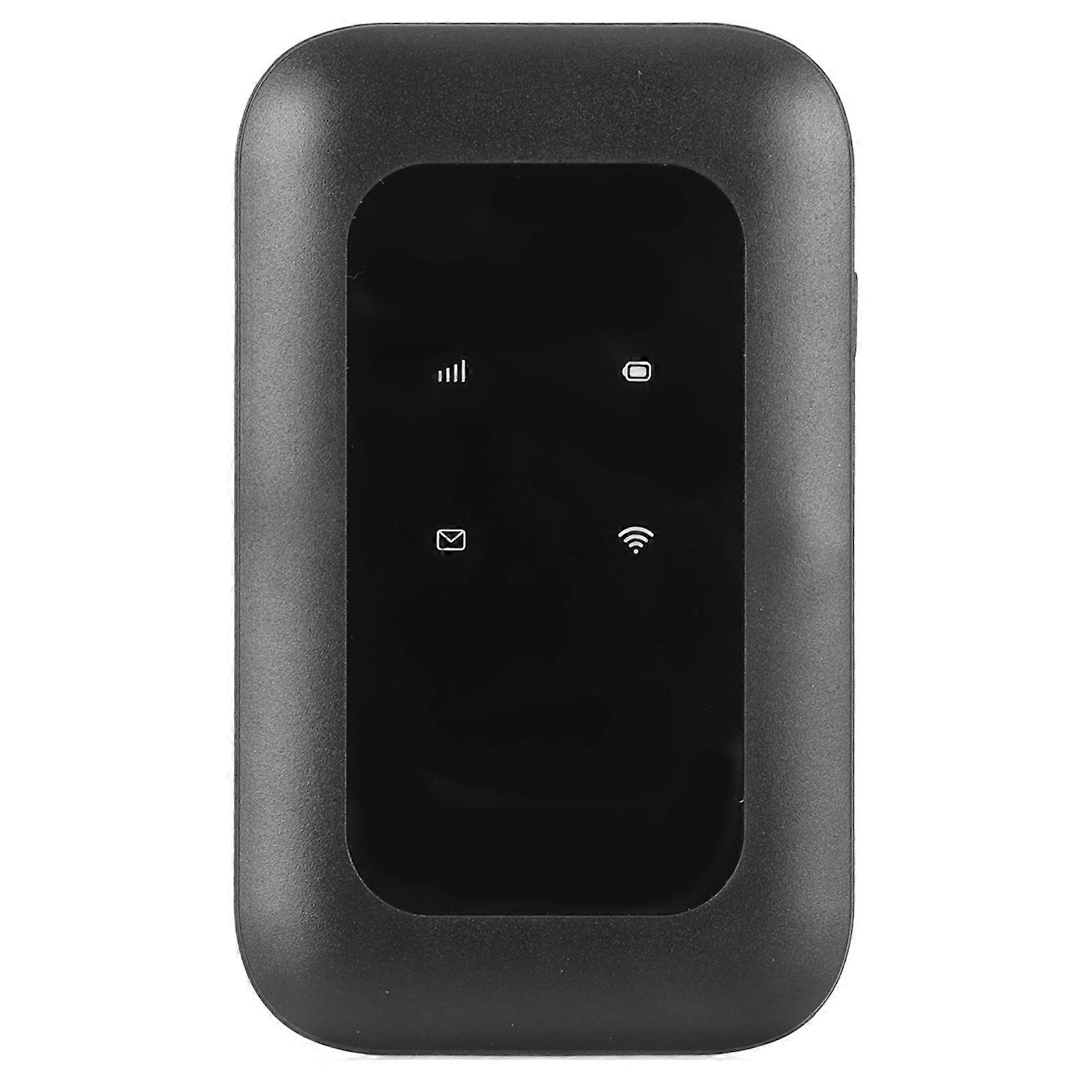 4G WiFi Router 150Mbps Download Speed SIM Card Slot for 10 Devices with 2100mAh Battery