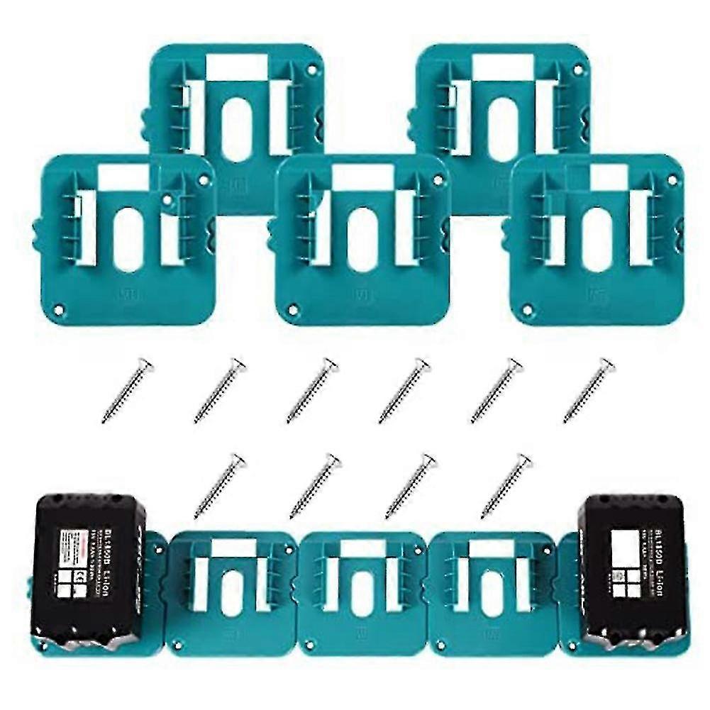 Makita 18v Batterijhouder Houder voor Batterij Dock - Compatibele Batterij Houder