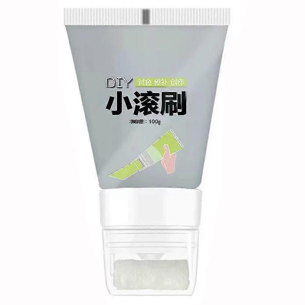 Väggfärg Liten rullborste Graffitis Smutsigt lock Reparation Färg Väggrenovering Miljöskydd Latex Färg Väggpasta