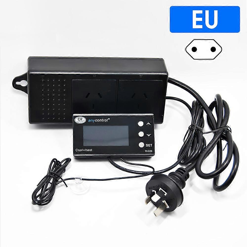 TC-320 Digital Waterproof Temperature Controller Submersible Thermostat Regulator for Aquarium Fish Tank Reptile NTC Sensor