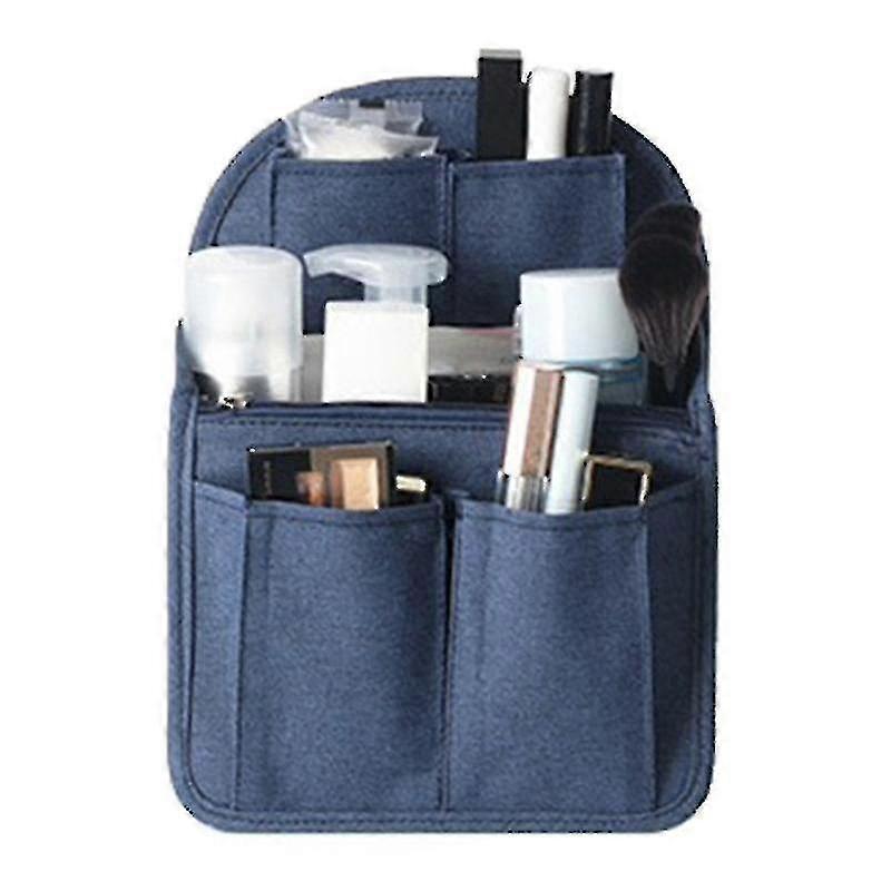 Backpack Organizer Insert Nylon Organizer Insert For Backpacks Rucksack Shoulder Bag Women Divider Foldable