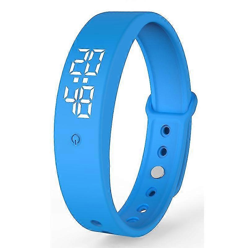 Vibration Alarm Reminder Watch, With Up To 6 Personal Alarms Or Pill Reminders Per Day With Body Temperature Measurement Function