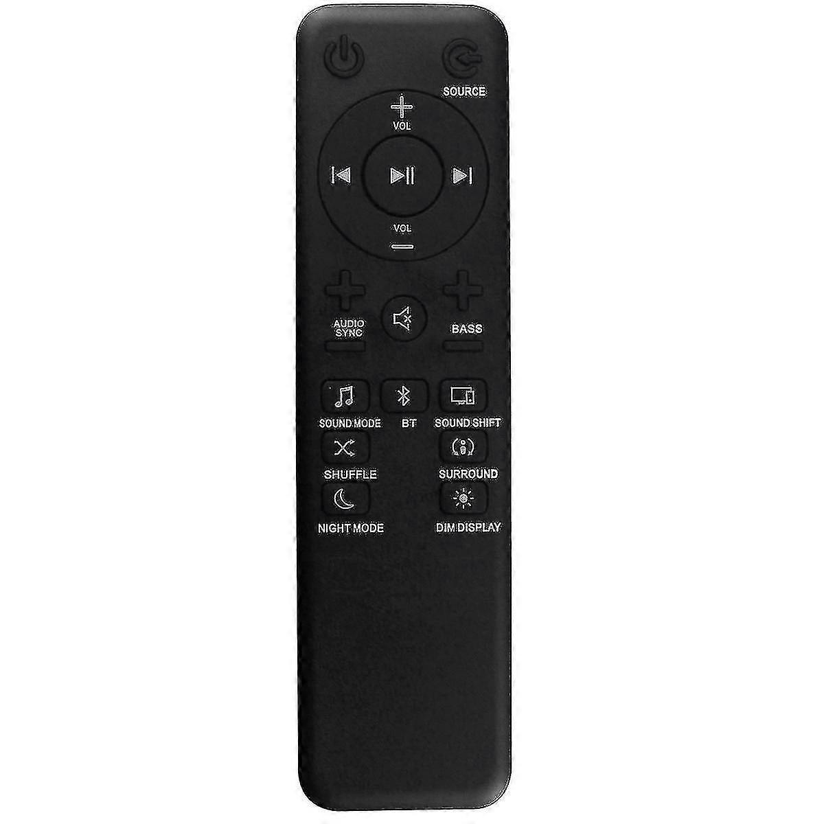 Replace Remote Control for Bar 2.13.15.1 Sound Bar